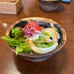 Suteekiyahiro - セットのサラダ