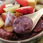 cafe イチフジ - アサイー♪