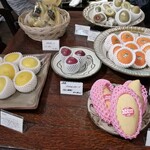 cafe イチフジ - 店内にフルーツも並んでいました♪
