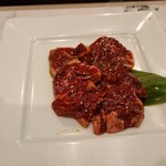 焼肉なべしま - 牛さがり（１２５０円）