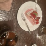 珈琲専科  伯爵 - ケーキセット