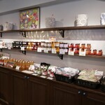 cafe イチフジ - ジャム等の販売もありました♪