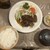 グリルニューコトブキ - 料理写真:牛網焼き定食