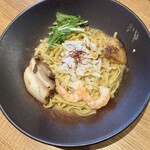 Shrimp Noodle Ebipota - 海老クリームまぜそば