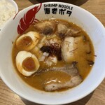 SHRIMP NOODLE 海老ポタ - 特製海老ポタらぁめん