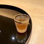 まき村 - 食前酒 梅酒