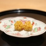 まき村 - とうもろこしの手鞠揚げ