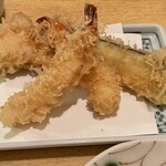 天ぷら新宿つな八 - 昼の特別膳