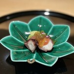 まき村 - 蛸の柔らか煮 加賀太きゅうり