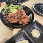 ◯鳥 別邸 - お気に入り唐揚げ