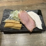 だし麺屋 ナミノアヤ - 