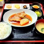 和食処 じなん坊 - 赤魚の煮つけ定食(ランチ)　￥1100