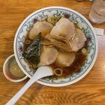 Harukiya - ちゃーしゅー麺　tp味付玉子