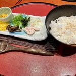 Koujigura - 奄美名物 鶏飯