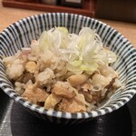 Chuukasoba Katsumoto - チャーシュー炊き込みご飯