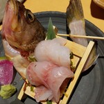 Sashimi to yakimono hyakuya - 