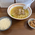 仙台中華そば 銘店嘉一 - 