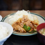 Sugamo Tokiwa Shokudou - 豚肉炒め