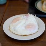 巣鴨ときわ食堂 - 目玉焼き