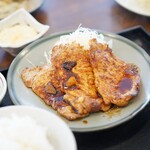 巣鴨ときわ食堂 - ロース生姜焼き