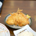 巣鴨ときわ食堂 - あじフライ