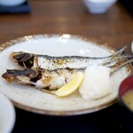 巣鴨ときわ食堂 - いわいし塩焼き