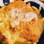 うどん 讃く - カツ玉定食