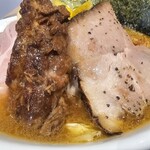 純米濃厚味噌ラーメン つむぎ - 