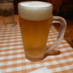 Pittsueria marino - 生ビールおかわり