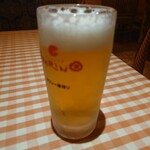 Pittsueria marino - 生ビール