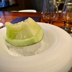 蒼 - 飲めるメロンと噂の天使音マスクメロン　ジューシーで品のある香りに瞬き２つで無くなりました