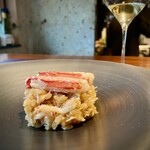 蒼 - 自分の中で蟹料理の最適解を見つけてしまった　隣人の「蟹よりも蟹なリゾット」の一言が全てを表現していると思います