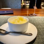 蒼 - 甘夏ジェーンのグラニテ　こんなに綺麗に甘夏の苦味を表現できる！？近年の甘けりゃいいの果物文化に一石を投じる逸品