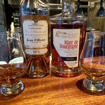 蒼 - 食後酒も素晴らしいラインナップ　#食後酒文化を広めたい