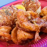 THE GARLIC SHRIMP - 