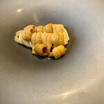 蒼 - ピュアっピュアでさらりとした口当たりなのに舌上で濃厚な旨みが弾け飛ぶ雲丹、貝のお出汁のフェデリーニとの相性に思わず笑ってしまいます