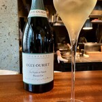 蒼 - りんごのような爽やかな果実感と熟成感　汗かいていたのでスッと落ち着きました