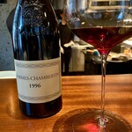 蒼 - とんでもないワインを頂いた気がする　ベリーにお花の香り、お肉の柔らかさに寄り添うような繊細な味わい