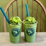 Maccha Kafe Ujikyuu Bee - 泡抹茶ラテ ( ICE )♡