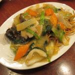 翠鳳 - 五目焼きそば(1000円)