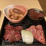 旬と焼肉 さくらぎ - 