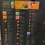 スターバックス コーヒー - メニュー