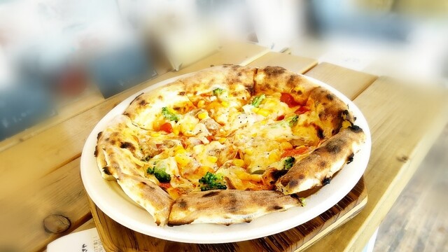 たなかのぴざや - 青葉（ピザ）の写真