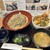 蕎麦 雪屋 - 料理写真:蕎麦と天丼セット