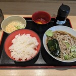 富士そば - 料理写真: