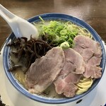 博多ラーメン しばらく - 