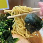 横浜らーめん てんぐ - 浅草開化楼の麺は美味しい