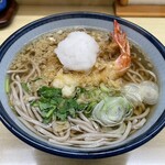 そば処 権兵衛 - 天麩羅そば