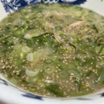 元祖ラーメン長浜家 - 替玉待ち