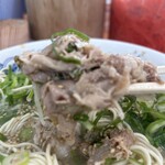 元祖ラーメン長浜家 - 肉リフト